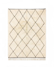Moroccan Woven Rug-Berber Handicraft