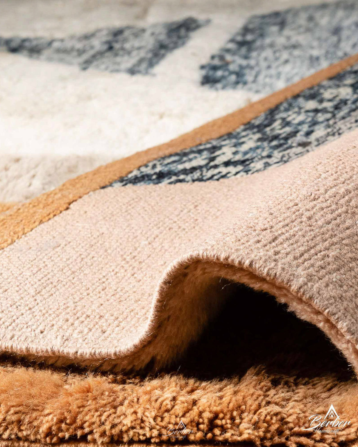 Boho Area Rugs 3 X 5 Ft | 90 X 150 Cm / With Tassels / Short (0.4” / 1 cm)