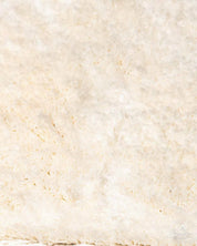 Hand Made Off White Wool Rug