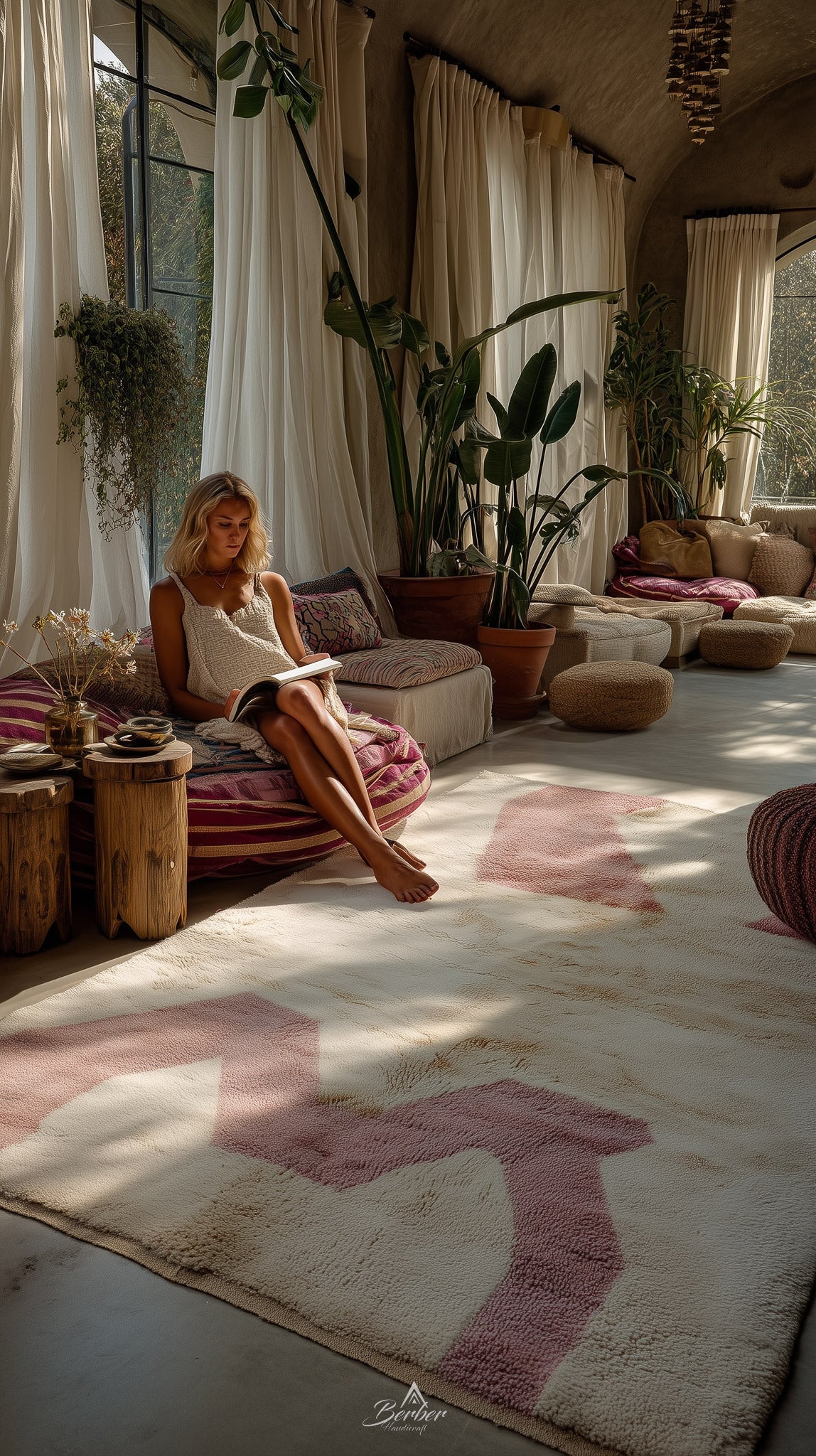 Moroccan-rugs-AM61_copy-Berber Handicraft