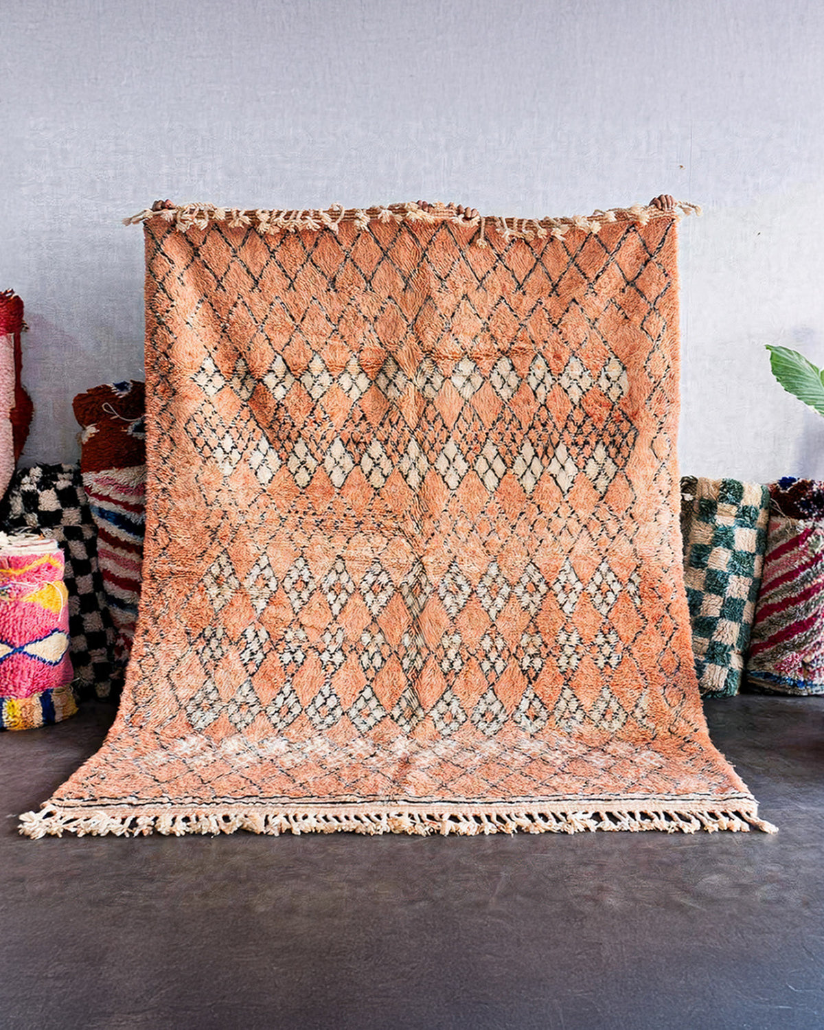 Moroccan Vintage Style Rug