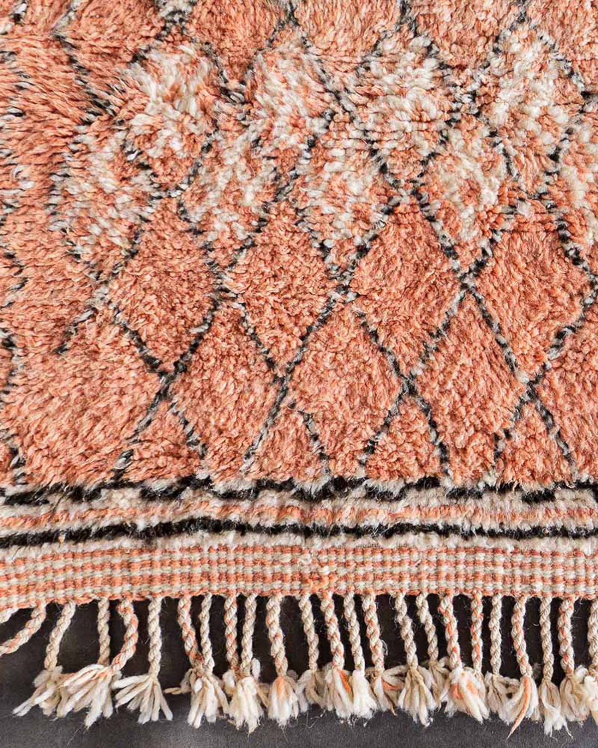 Moroccan Vintage Style Rug