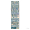 Blue Striped Runner Rug - Berber Handicraft