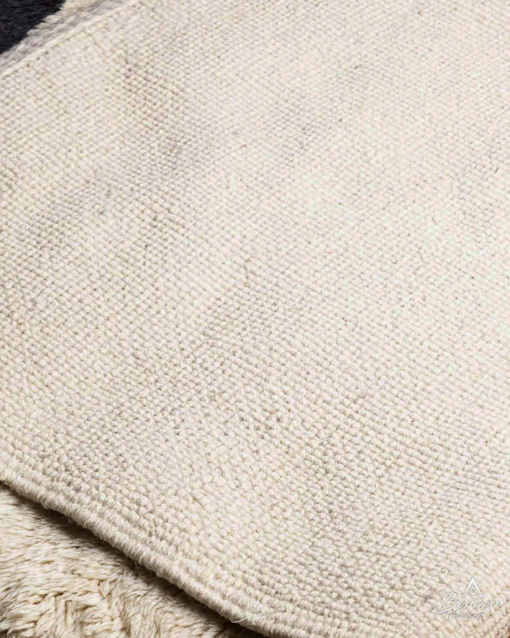 Morocco Rug 3 X 5 Ft | 90 X 150 Cm / With Tassels / Short (0.4” / 1 cm)