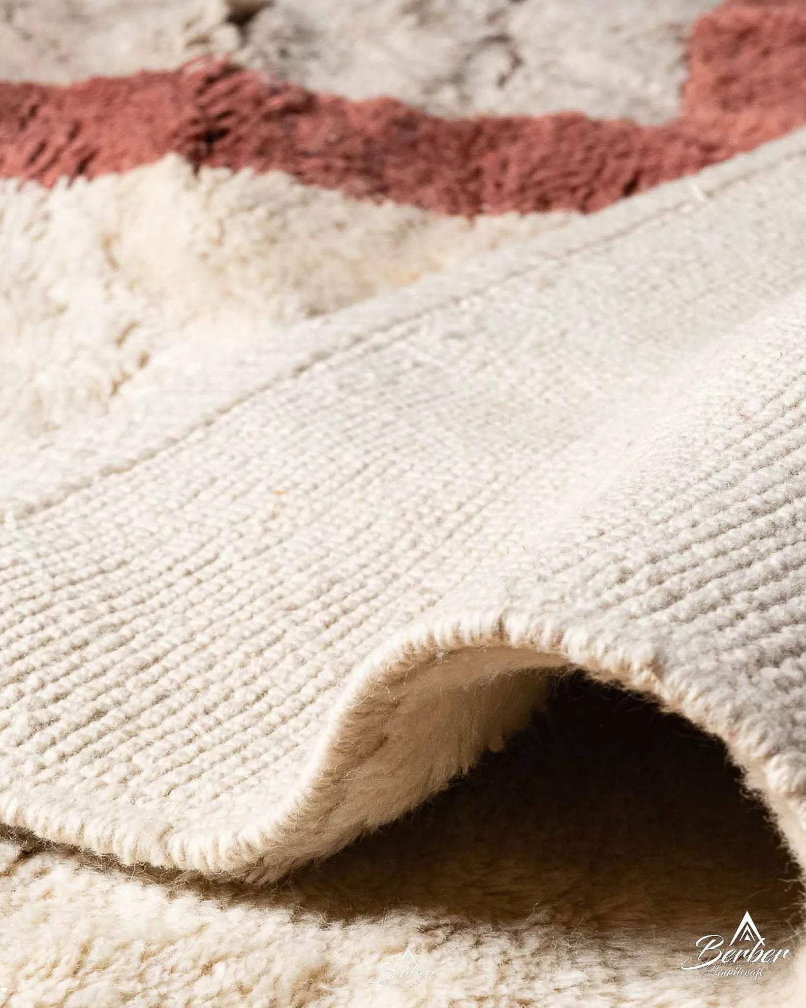 Morocco Rug 3 X 5 Ft | 90 X 150 Cm / With Tassels / Short (0.4” / 1 cm)