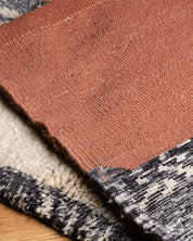 Morocco Rug Runner 2 X 6 Ft | 60 X 180 Cm / With Tassels / Short (0.4” / 1 cm)