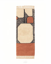 Morocco Rug Runner 2 X 6 Ft | 60 X 180 Cm / With Tassels / Short (0.4” / 1 cm)