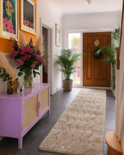 Morocco Runner 2 X 6 Ft | 60 X 180 Cm / With Tassels / Short (0.4” / 1 cm)