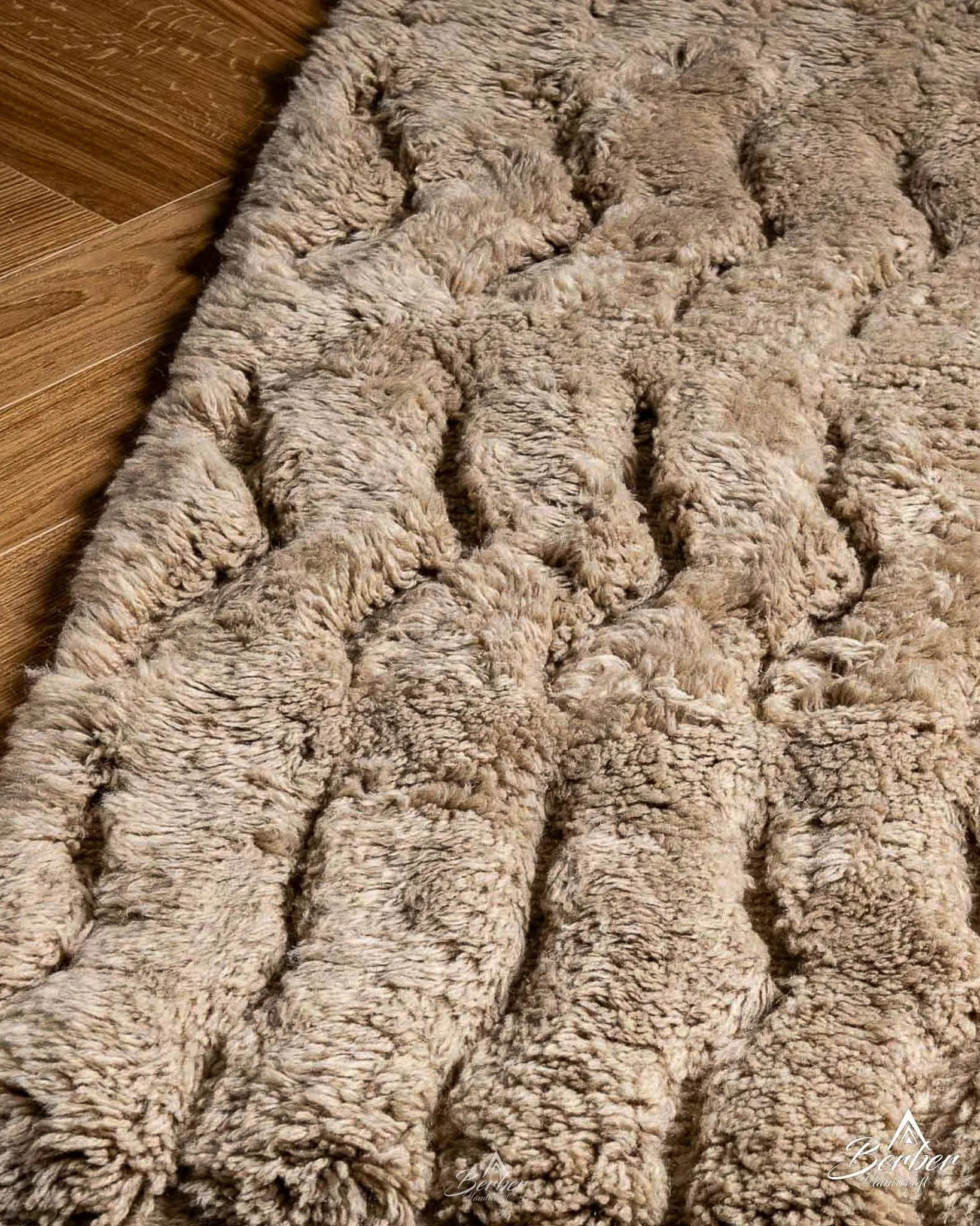 Morocco Runner 2 X 6 Ft | 60 X 180 Cm / With Tassels / Short (0.4” / 1 cm)