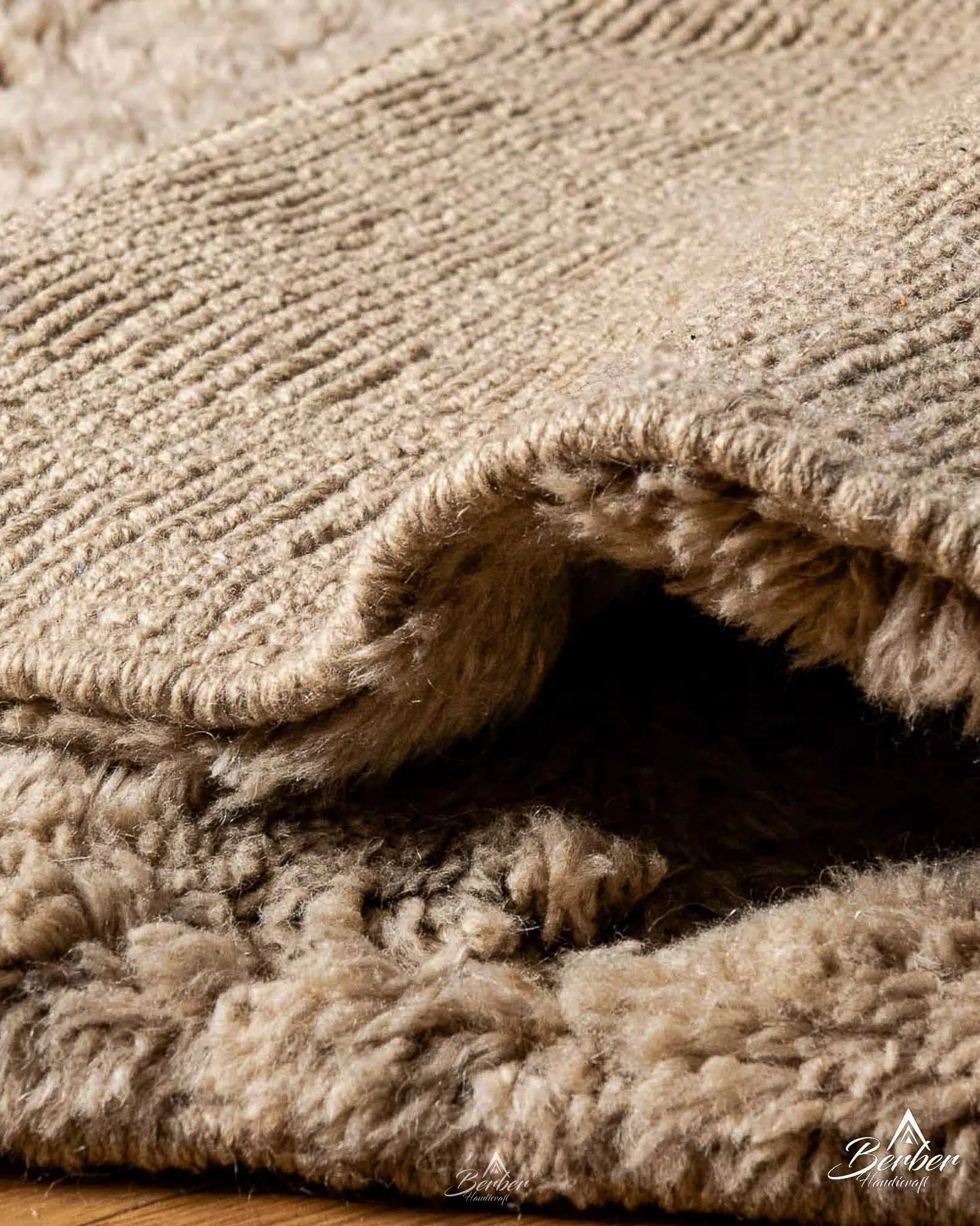 Morocco Runner 2 X 6 Ft | 60 X 180 Cm / With Tassels / Short (0.4” / 1 cm)