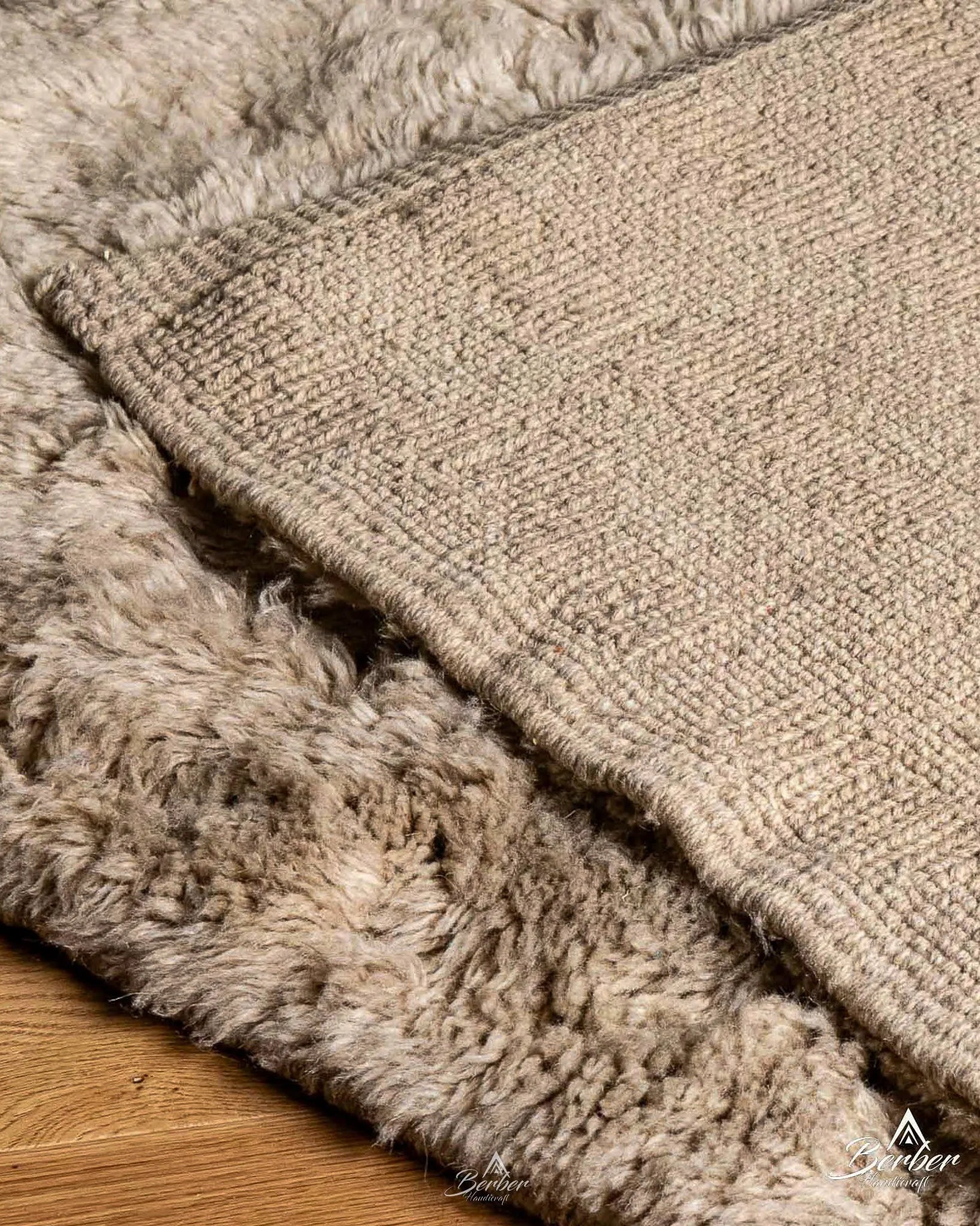 Morocco Runner 2 X 6 Ft | 60 X 180 Cm / With Tassels / Short (0.4” / 1 cm)