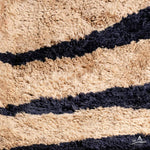 Striped Moroccan Carpet - Berber Handicraft