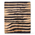 Striped Moroccan Carpet - Berber Handicraft