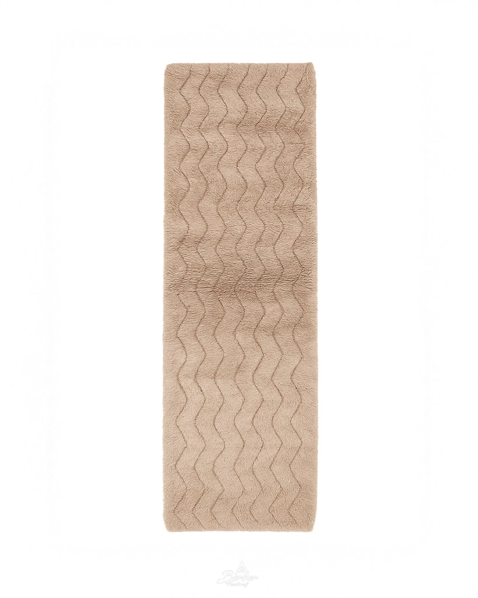 Morocco Runner 2 X 6 Ft | 60 X 180 Cm / With Tassels / Short (0.4” / 1 cm)