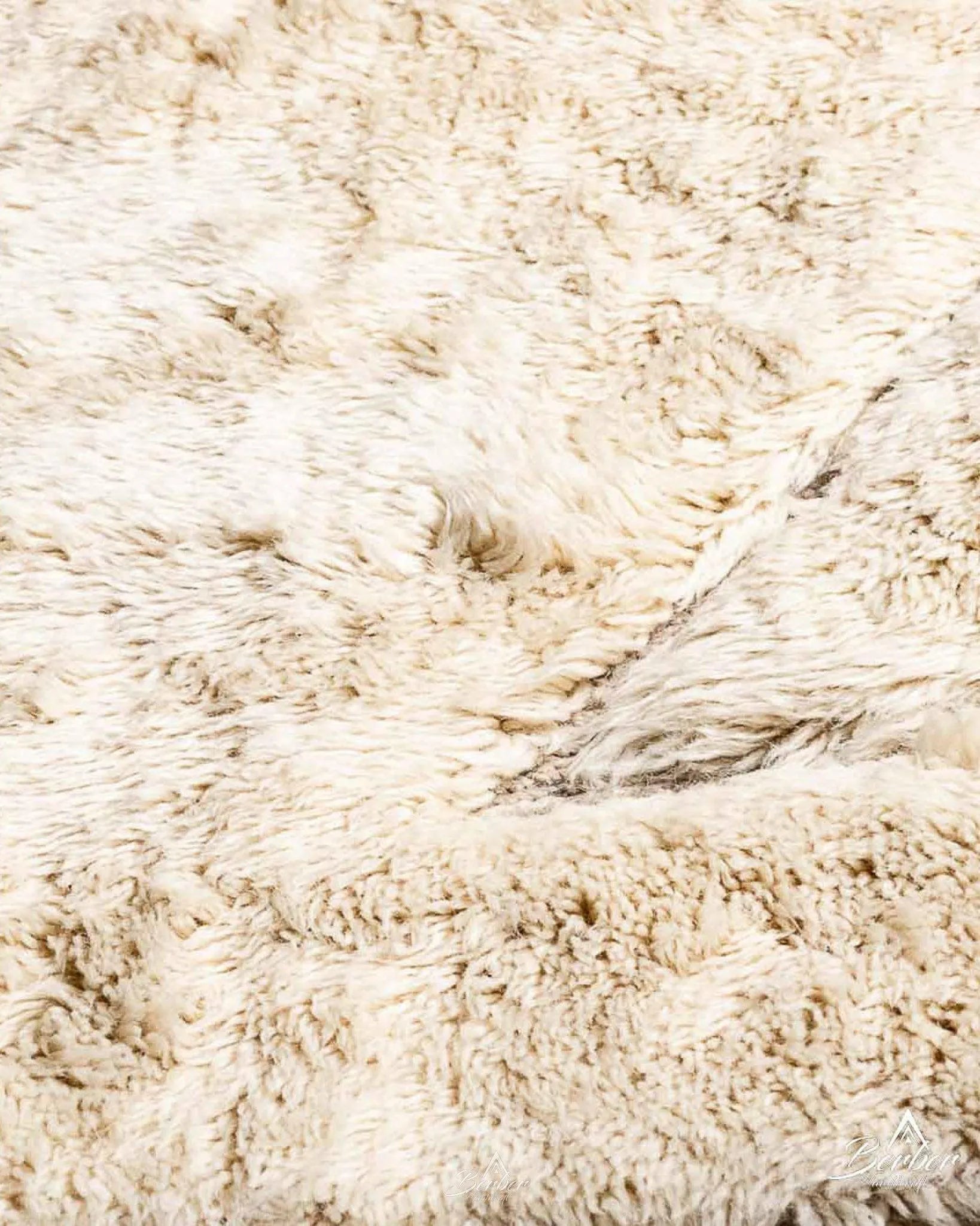 Morrocan Style Rug 3 X 5 Ft | 90 X 150 Cm / With Tassels / Short (0.4” / 1 cm)