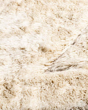 Morrocan Style Rug 3 X 5 Ft | 90 X 150 Cm / With Tassels / Short (0.4” / 1 cm)