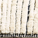 Minimalist Beni Ourain Rug - Berber Handicraft