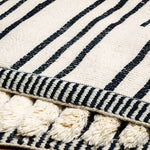 Minimalist Beni Ourain Rug - Berber Handicraft