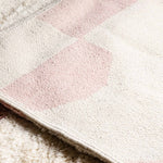 Bohemian Pink Rug - Berber Handicraft