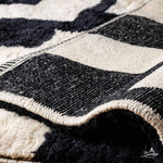 Patterned Mrirt Rug - Berber Handicraft