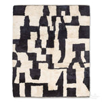 Patterned Mrirt Rug - Berber Handicraft