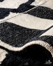 Patterned Mrirt Rug 3 X 5 Ft | 90 X 150 Cm / With Tassels / Short (0.4” / 1 cm)