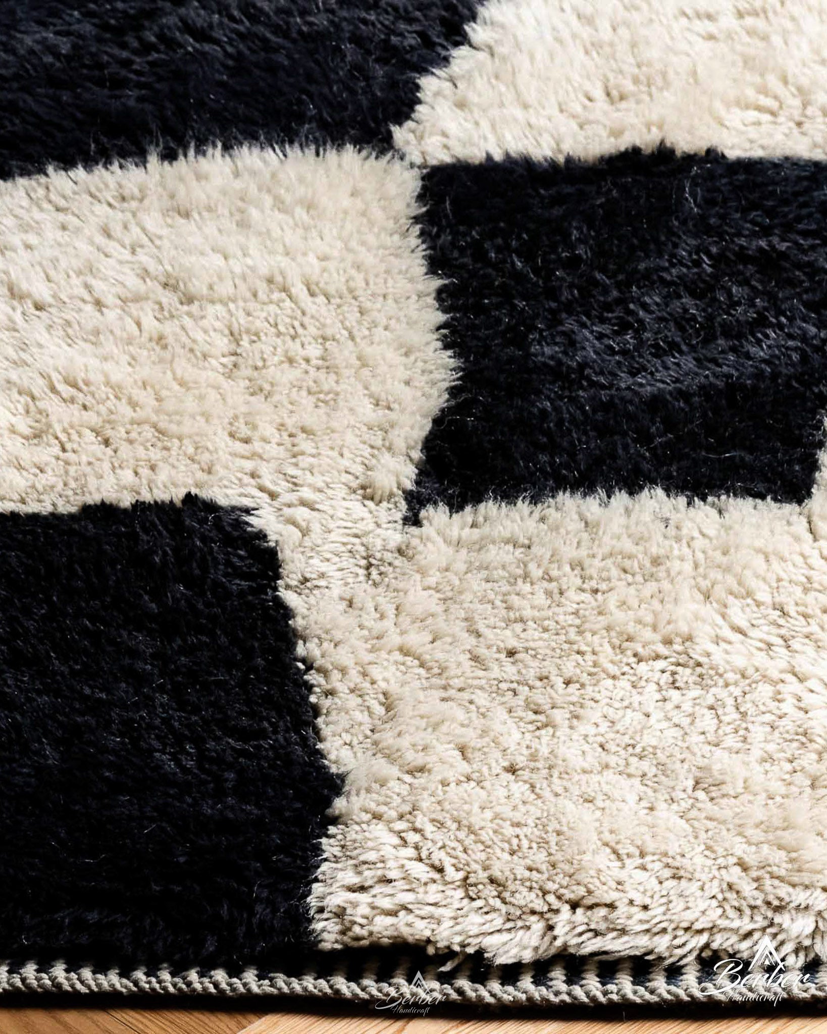 Patterned Mrirt Rug 3 X 5 Ft | 90 X 150 Cm / With Tassels / Short (0.4” / 1 cm)