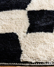 Patterned Mrirt Rug 3 X 5 Ft | 90 X 150 Cm / With Tassels / Short (0.4” / 1 cm)