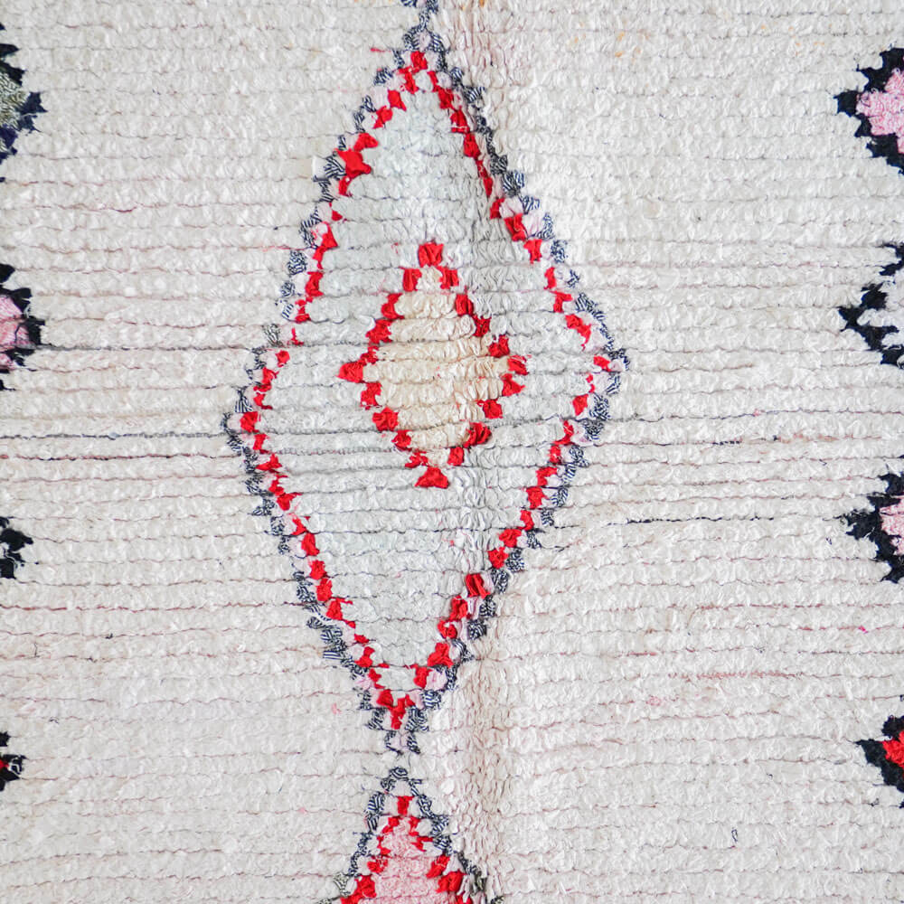 Pink nursery rug-Berber Handicraft