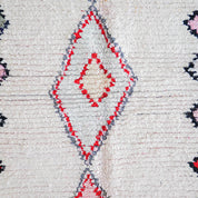 Pink nursery rug-Berber Handicraft