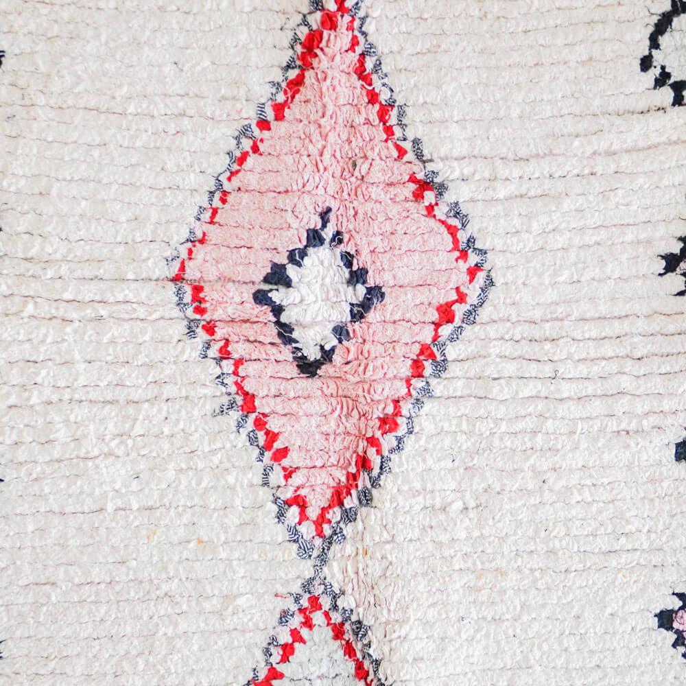 Pink nursery rug-Berber Handicraft