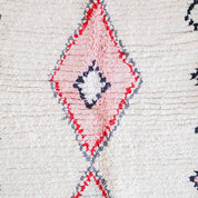 Pink nursery rug-Berber Handicraft