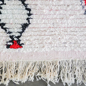Pink nursery rug-Berber Handicraft