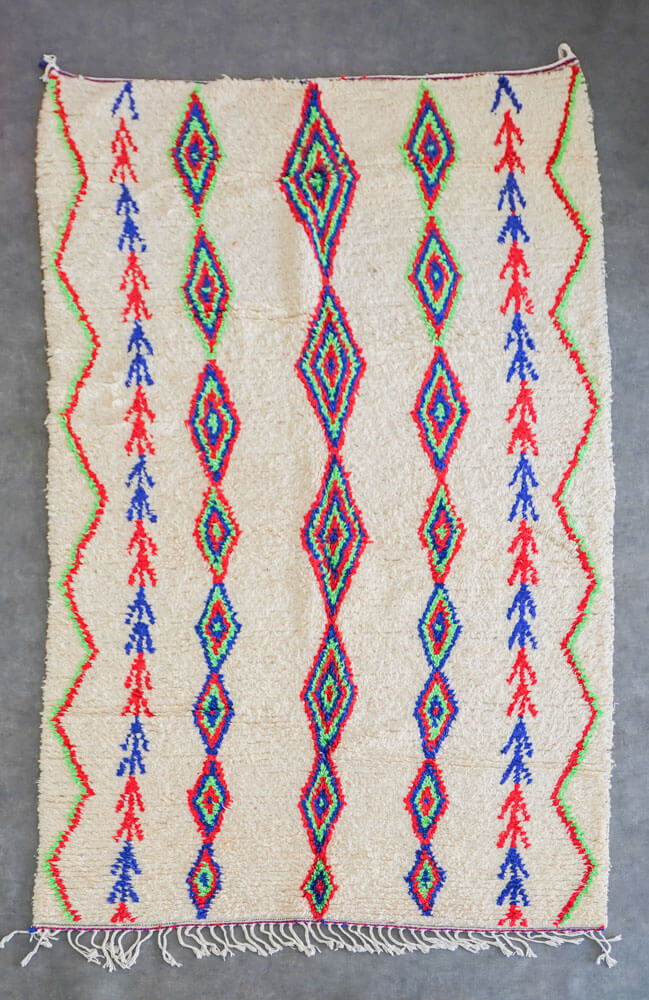 Modern Moroccan Azilal rug