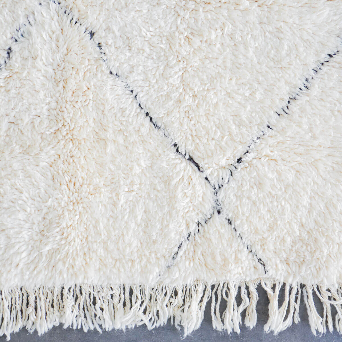 Beige Boho rug