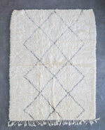 Moroccan area rug