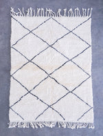 Beige Berber rug