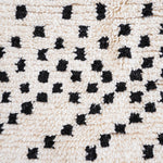 Soft wool rug