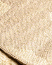 Neutral Beni Ourain Rug 3 X 5 Ft | 90 X 150 Cm / With Tassels / Short (0.4” / 1 cm)