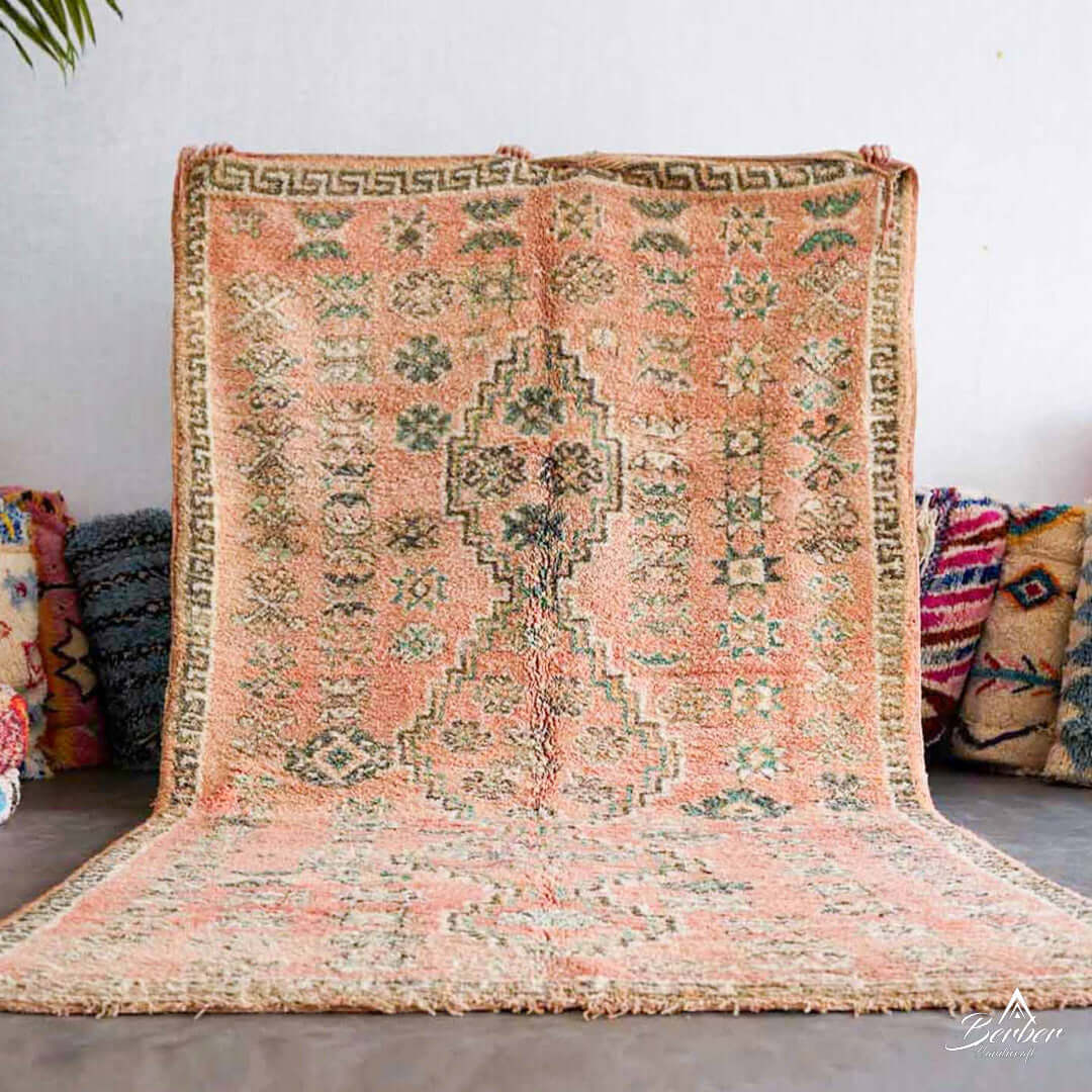 Old Berber Carpet - Berber Handicraft