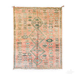 Old Berber Carpet - Berber Handicraft