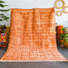 Orange Berber Rug - Berber Handicraft