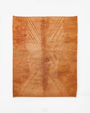 Orange Boujaad Rug-Berber Handicraft