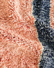 Orange Handwoven Rug 3 X 5 Ft | 90 X 150 Cm / With Tassels / Short (0.4” / 1 cm)
