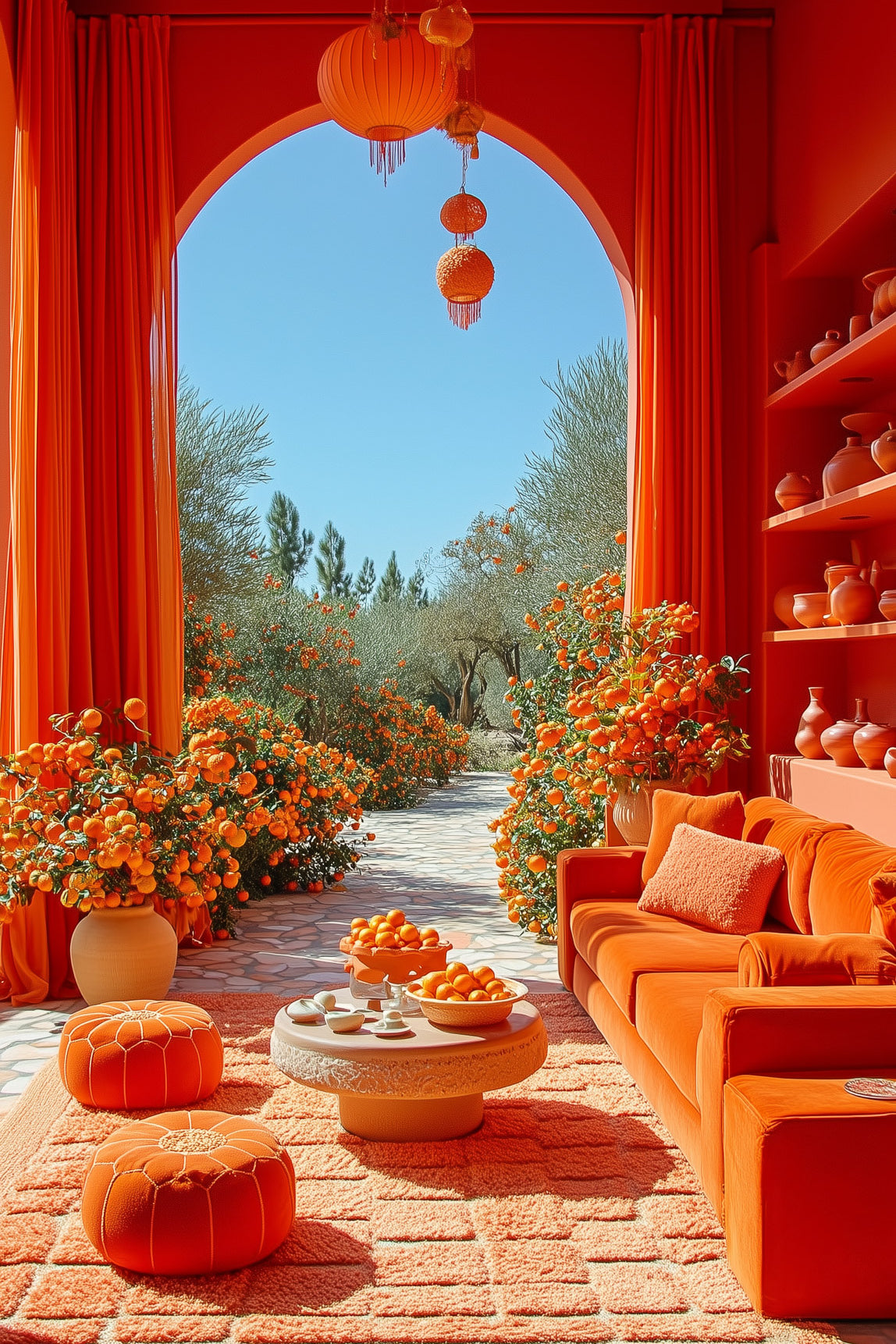 Orange-Moroccan-rugs-cover-mobile_074955b5-16ff-4e45-aefd-703ffa89384b-Berber Handicraft