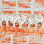 Orange Moroccan Rug - Berber Handicraft