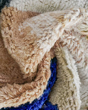 Pastel Brown Rug 3 X 5 Ft | 90 X 150 Cm / With Tassels / Short (0.4” / 1 cm)