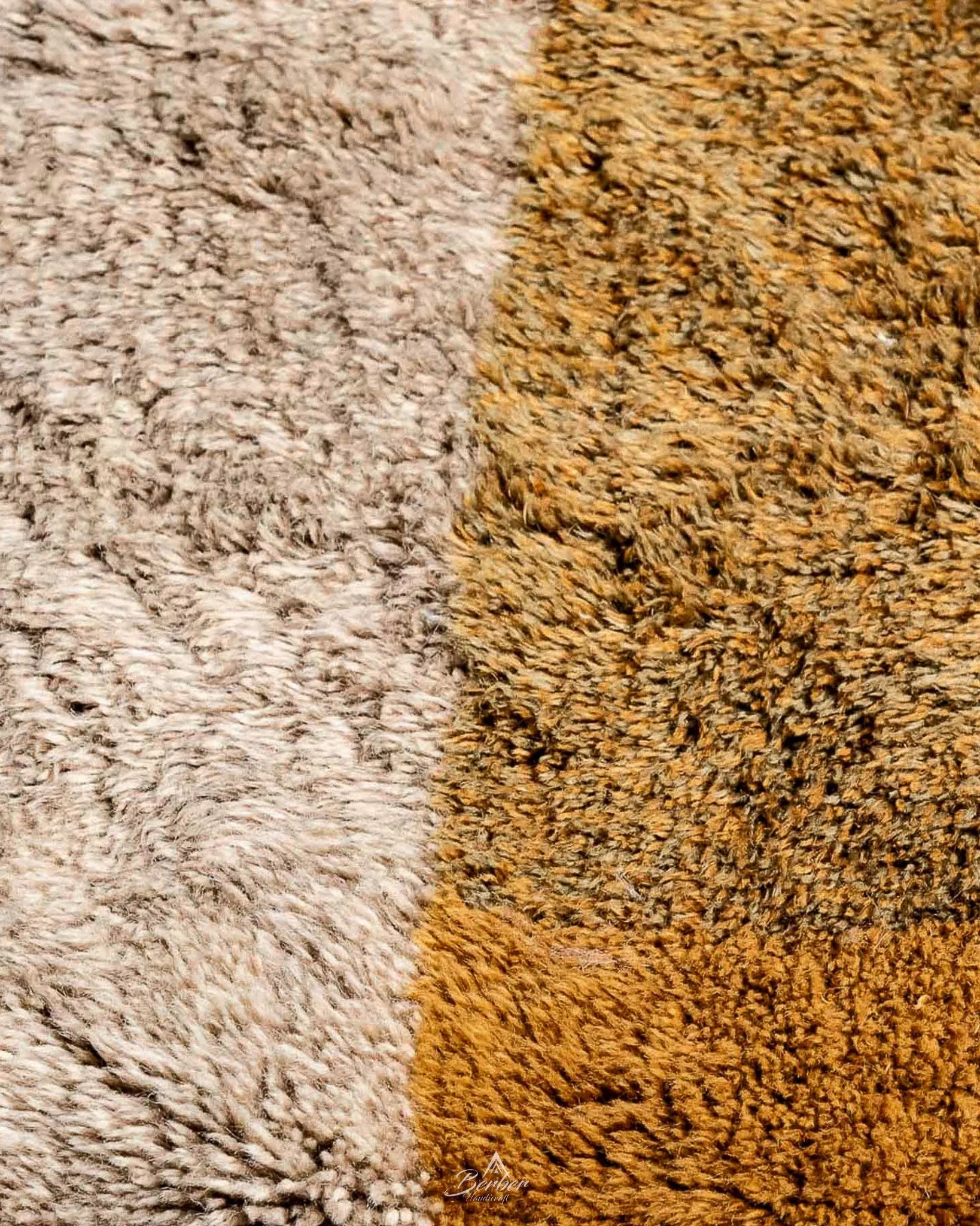 Patchwork Moroccan Rug 3 X 5 Ft | 90 X 150 Cm / With Tassels / Short (0.4” / 1 cm)