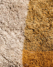 Patchwork Moroccan Rug 3 X 5 Ft | 90 X 150 Cm / With Tassels / Short (0.4” / 1 cm)