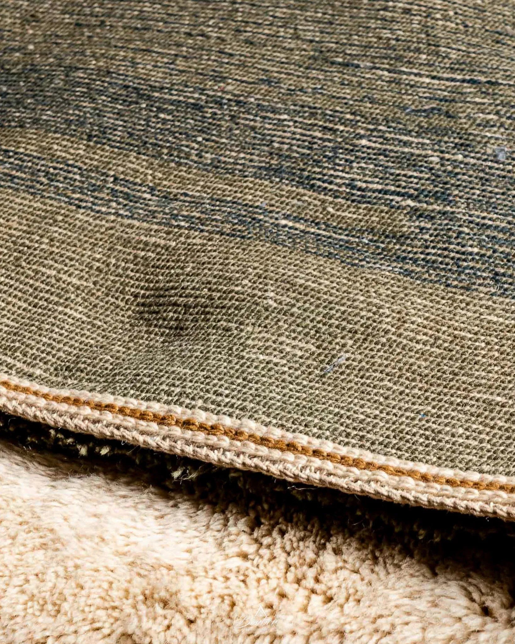 Patchwork Moroccan Rug 3 X 5 Ft | 90 X 150 Cm / With Tassels / Short (0.4” / 1 cm)